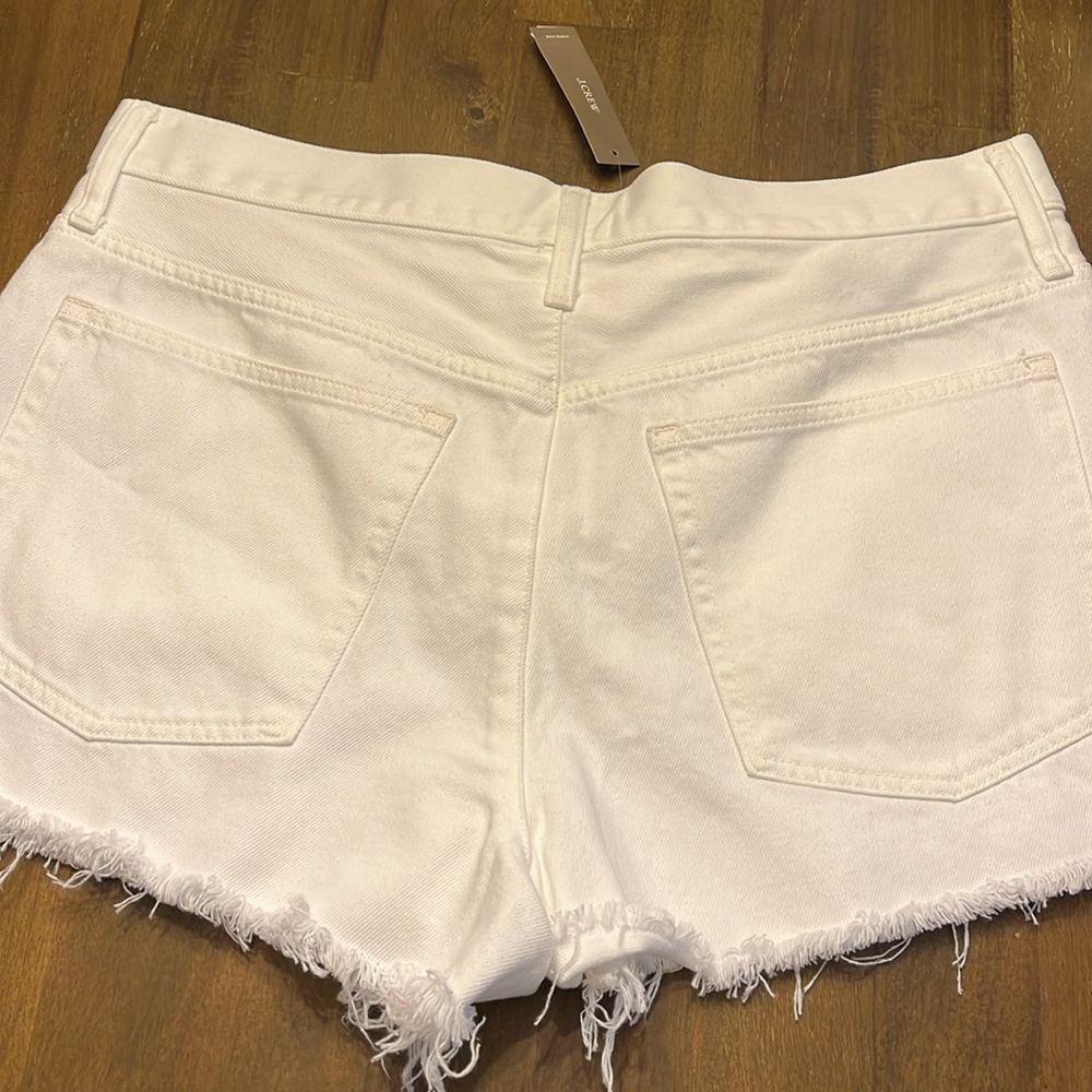 J crew relaxed denim shorts 31 - Picture 8 of 9